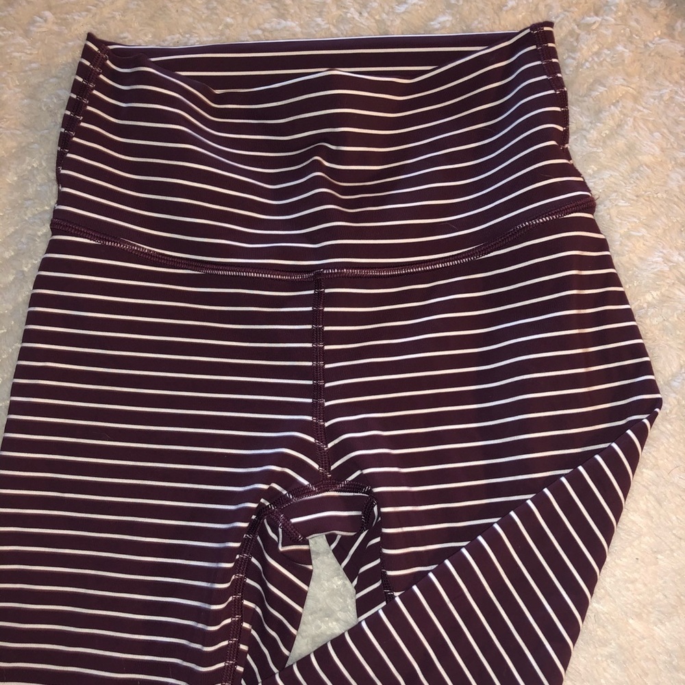 Lululemon NWOT Wonder unders 3/4 crop